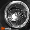 Fits 93-98 Vw Golf Mk3 JDM Black Halo Projector Headlights Lamps Pair Left+Right