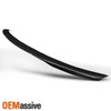 Fit [Carbon Fiber] 2015-2017 BMW M4 F82 2Dr 2-Door Coupe Trunk ABS Spoiler Wing