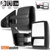 Fit 2004-2014 Ford F-150 F150 Extendable Manual Towing Trailer Mirror Left+Right