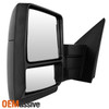 Fit 2004-2014 Ford F-150 F150 Extendable Manual Towing Trailer Mirror Left+Right