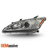 Fits 2010-2012 Lexus ES350 Left Driver Side AFS Projector Headlight Replacement