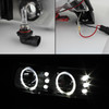 Fits 99-02 Silverado 00-06 Tahoe Suburban Blk Halo Projector DRL LED Headlights