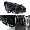 Fits 2012-2015 VW Passat B7 Projector LED Black Headlights Lamp Pair Left+Right