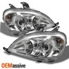 Fits 98-05 Mercedes W163 Ml-Class CCFL Halo Projector Headlights Ml3 Ml350 Ml430