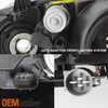 Fits 2010-2012 Lexus ES350 Right Passenger Side Projector Headlights Replacement