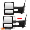 Fit 2007-2014 Ford F150 Pickup Extendable LED Turn Signal Power Towing Mirror