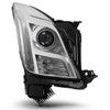 Fits 2013-2017 Cadillac XTS [HID Models] Chrome Headlight w/o-AFS Passenger Side