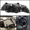 Fits 97-03 E39 5-Series Dual Halo Projector Headlights Lights Lamps Left+Right