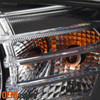 For 2008-2014 BMW X6 E71 HID/Xenon AFS Projector Black Headlight Left+Right Pair