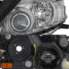 Fits 2010-2012 Lexus RX Left Driver Side AFS Projector Headlight Replacement