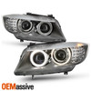 For 2006-2008 BMW E90 335i 330i 325i 328i Projector Headlights w/LED Signal Pair