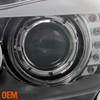For 2006-2008 BMW E90 335i 330i 325i 328i Projector Headlights w/LED Signal Pair