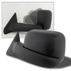 Fits 94-01 Ram Pickup Driver / Left Manual Rotatable Towing Trailer Side Mirror