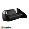 For 02-08 Dodge Ram 1500 /03-09 2500 3500 Manual [09 Style] Tow Mirrors w/Signal