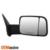 For 02-08 Dodge Ram 1500 /03-09 2500 3500 Manual [09 Style] Tow Mirrors w/Signal