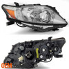 Fits 2010-2012 Lexus RX Right Passenger Side AFS Projector Headlight Replacement