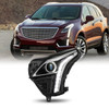 For 2017-2024 Cadillac XT5 LED DRL Halogen Projector Headlights Driver Side