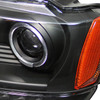 Fit 99-04 Jeep Grand Cherokee Black Projector Headlights light Lamp Replacement