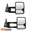 Fit 1999-2006 Silverado Suburban Sierra Manual LED Signal Side Towing Mirrors