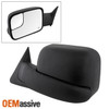 Fits 1998-2001 Dodge Ram 1500 2500 3500 Extendable Towing Flip-up Power Mirrors