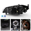 For 2008-2014 BMW X6 E71 HID/Xenon AFS Projector Black Headlight Passenger Right