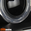 For 2008-2014 BMW X6 E71 HID/Xenon AFS Projector Black Headlight Passenger Right
