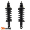 Fit 2001-2005 Honda Civic Rear Complete Struts Coil Springs  Assembly w/ Mounts