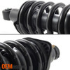 Fit 2001-2005 Honda Civic Rear Complete Struts Coil Springs  Assembly w/ Mounts