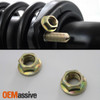 Fit 2001-2005 Honda Civic Rear Complete Struts Coil Springs  Assembly w/ Mounts