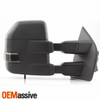 Fits 2015-2018 Ford F-150 Pickup Power Heated Mirrors w/LED Signal Pair LH+RH 2P