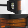 Fit 99-02 Silverado Suburban Sierra Power Heated LED Signal Side Towing Mirrors