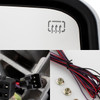 Fit 99-02 Silverado Suburban Sierra Power Heated LED Signal Side Towing Mirrors