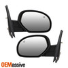 For 07-13 Silverado Suburban Tahoe Avalanche Sierra Yukon XL Power Heated Mirror