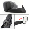 Fits 94-01 Ram Passenger / Right Manual Rotatable Towing Trailer Side Mirror