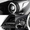 Fit 12-14 Mercedes Benz W204 C63 C-Class Amg Chrome LED DRL Projector Headlights