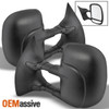 Fit 99-07 F250 F350 F450 F550 Extendable Towing Pickup Power Adjust Mirror LH+RH