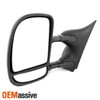 Fit 99-07 F250 F350 F450 F550 Extendable Towing Pickup Power Adjust Mirror LH+RH
