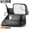 For 2005-2015 Toyota Tacoma Manual Extendable Power Heated Adjusted Mirrors Pair