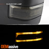 For 08-16 F250/F350/F450/F550 SuperDuty Power Heat G4 LED Smoke Tow Mirror Pair