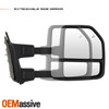 For 08-16 F250/F350/F450/F550 SuperDuty Power Heat G4 LED Smoke Tow Mirror Pair