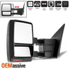 Fit 2004-2006 Ford F150 Driver Side Extendable LED Signal Power Towing Mirror