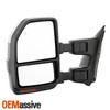 For 08-16 Ford SuperDuty POWER Heated Adjust CHROME G5 Mirrors LED Signal Smoked