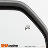 Power Heate G4 For 99-07 F250/F350/F450/F550 SuperDuty LED Smoke Tow Mirror Pair