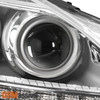 Fit 2007-2009 Benz W221 S-Class [HID/AFS Models] LED Projector Headlights
