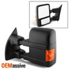 Fit 08-16 Ford F250 SuperDuty Power Heated Extendable Towing Mirror Driver Side