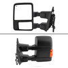 Fit 08-16 Ford F250 SuperDuty Power Heated Extendable Towing Mirror Driver Side