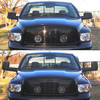 Fit 02-08 Ram 1500 2500 3500 Manual Rotatable Towing Trailer Side Mirrors L+R
