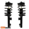 For Fitd Taurus Mercury Sable Front Complete Struts Coil Springs Assembly w/ Mounts