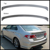 Fits 09-12 Tsx Sedan Cu2 Original Style Rear Trunk Spoiler Wing (Paintable)