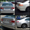 Fits 09-12 Tsx Sedan Cu2 Original Style Rear Trunk Spoiler Wing (Paintable)